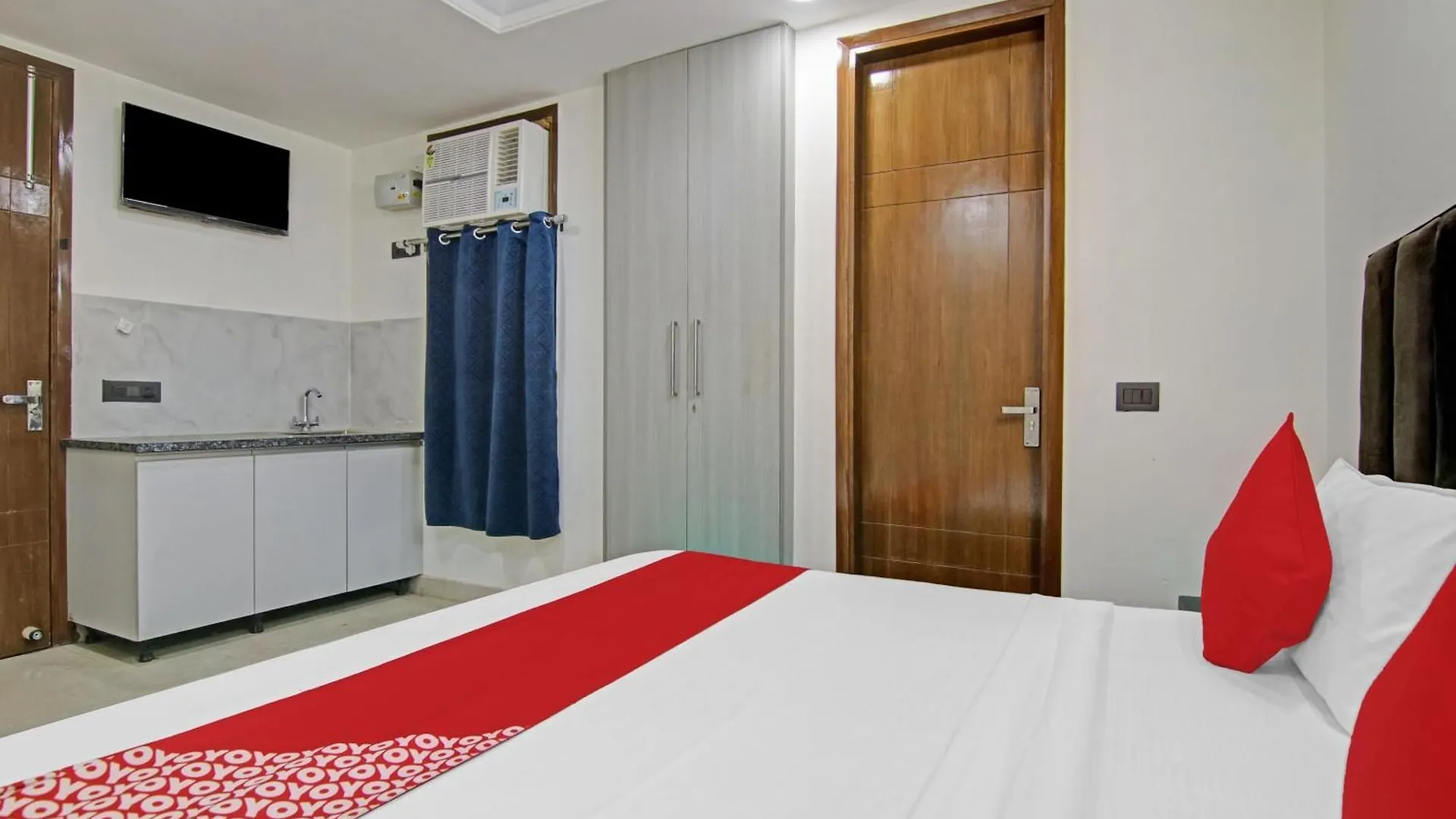 Hotel O The Crimson Palace Nové Dillí Indie